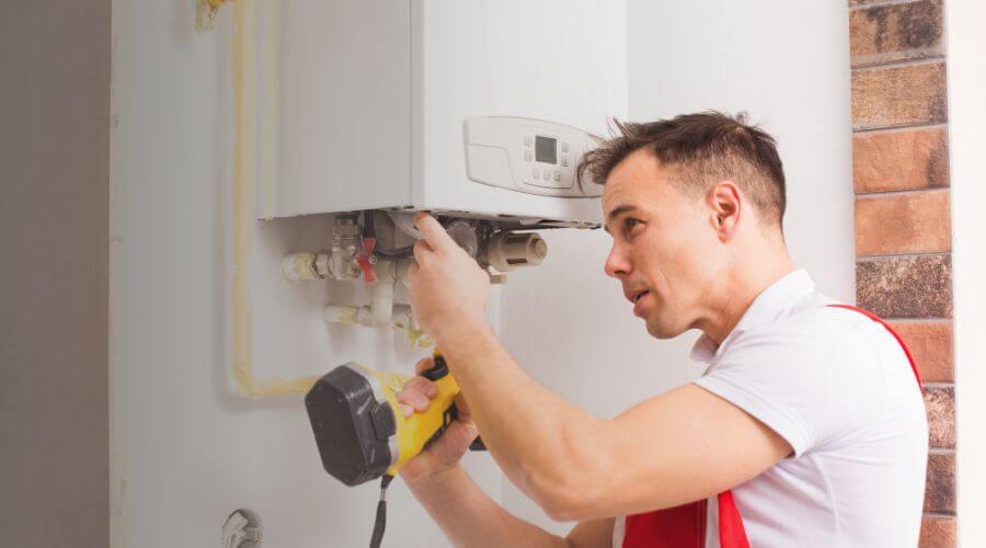 Local tankless water heater installation in Hoolehua, HI